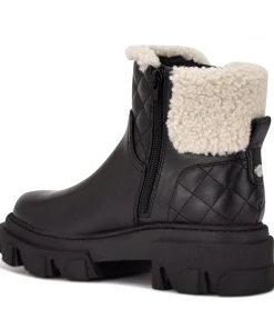 Nine West Colbee Lug Sole Boots