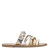 Nine West Colby Flat Slide Sandals Mules & Slides