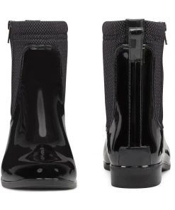 Nine West Cooper Zip Rain Booties Boots & Booties