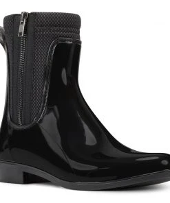 Nine West Cooper Zip Rain Booties Boots & Booties
