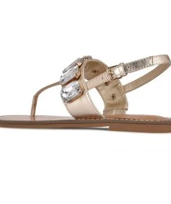 Nine West Coral Flat Sandals 9 Nine West Coral Flat Sandals