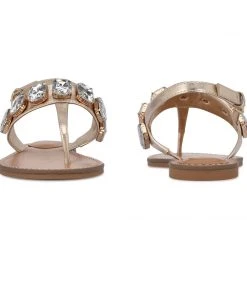 Nine West Coral Flat Sandals 10 Nine West Coral Flat Sandals