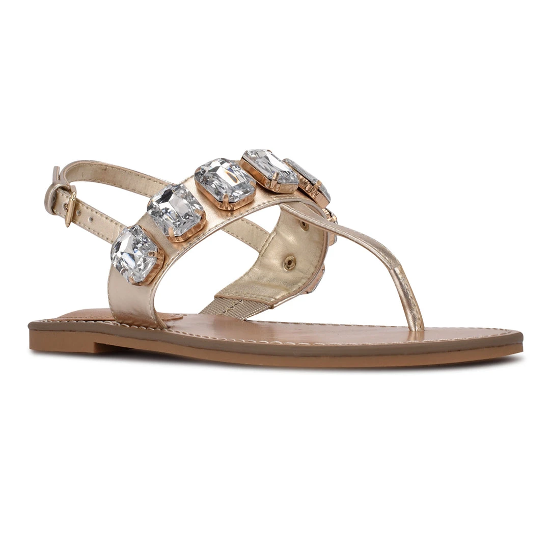 Nine West Coral Flat Sandals 4 Nine West Coral Flat Sandals