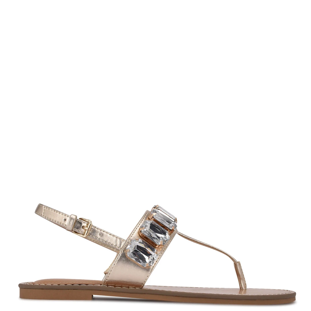 Nine West Coral Flat Sandals 3 Nine West Coral Flat Sandals