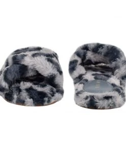 Nine West Cozy Flat Slide Sandals Shoes