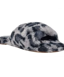 Nine West Cozy Flat Slide Sandals Shoes