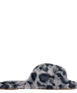 Nine West Cozy Flat Slide Sandals Shoes