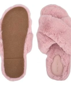 Nine West Cozy Flat Slide Sandals