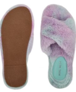 Nine West Cozy Flat Slide Sandals