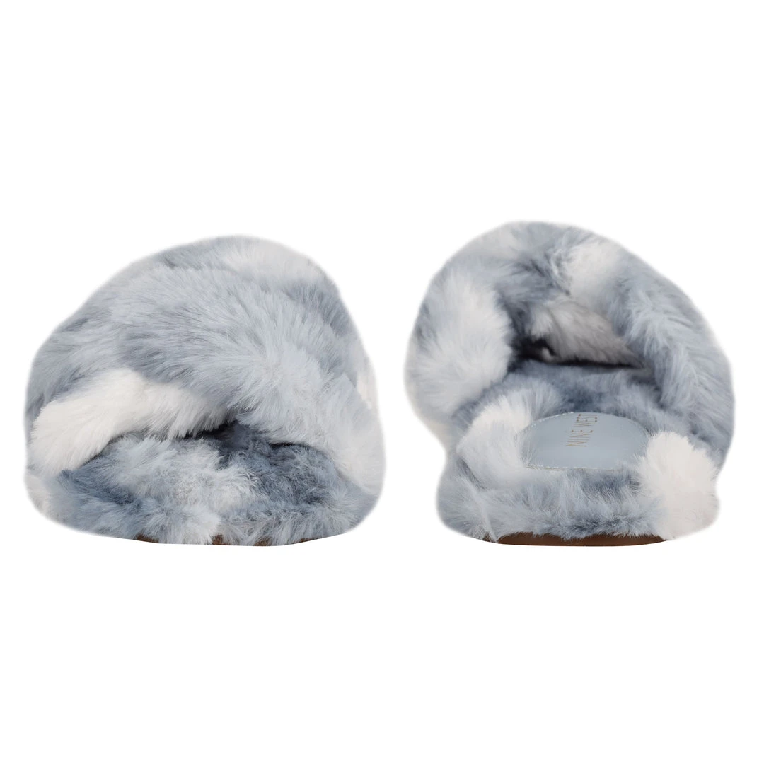 Nine West Shoes Cozy Flat Slide Sandals 7 Nine West Shoes Cozy Flat Slide Sandals