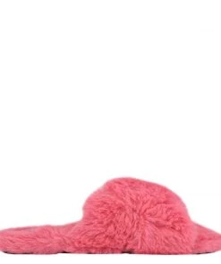 Nine West Cozy Flat Slide Sandals Color Pop