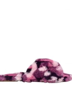 Nine West Cozy Flat Slide Sandals