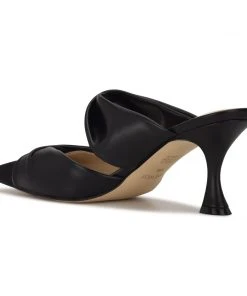 Nine West Heel Appeal Crown Pointy Toe Mules