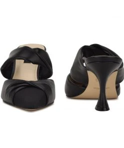 Nine West Heel Appeal Crown Pointy Toe Mules