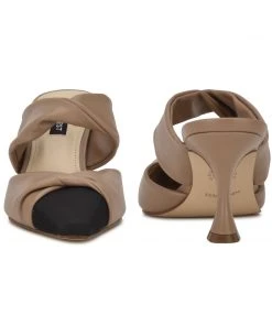 Nine West Heel Appeal Crown Pointy Toe Mules 10 Nine West Heel Appeal Crown Pointy Toe Mules