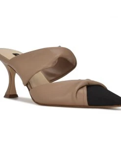 Nine West Heel Appeal Crown Pointy Toe Mules 8 Nine West Heel Appeal Crown Pointy Toe Mules