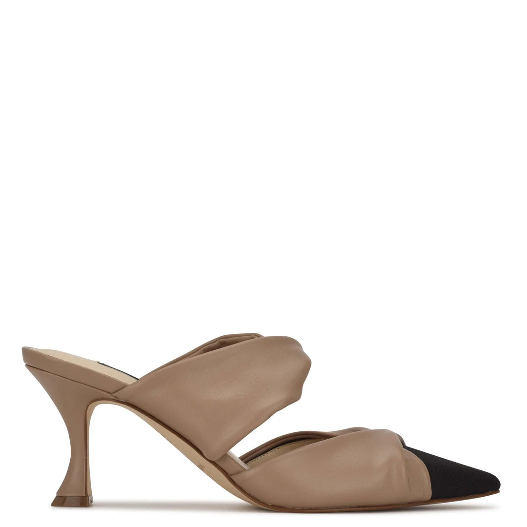 Nine West Heel Appeal Crown Pointy Toe Mules 3 Nine West Heel Appeal Crown Pointy Toe Mules