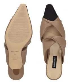 Nine West Heel Appeal Crown Pointy Toe Mules 11 Nine West Heel Appeal Crown Pointy Toe Mules