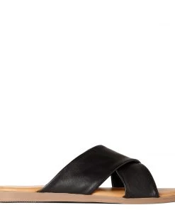 Nine West Crush Criss Cross Sandal Flats