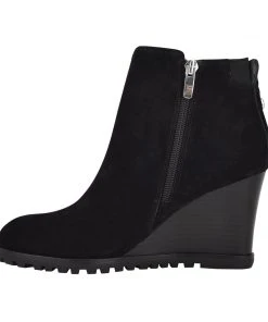 Nine West Curtis Wedge Booties Boots & Booties
