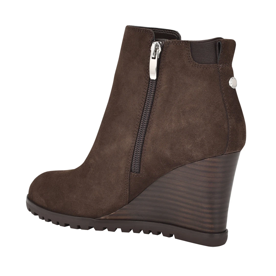 Nine West Curtis Wedge Booties 5 Nine West Curtis Wedge Booties