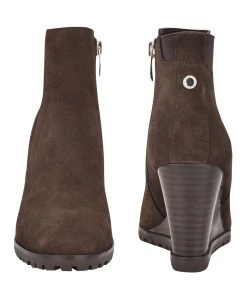 Nine West Curtis Wedge Booties 12 Nine West Curtis Wedge Booties