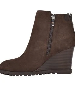 Nine West Curtis Wedge Booties 11 Nine West Curtis Wedge Booties