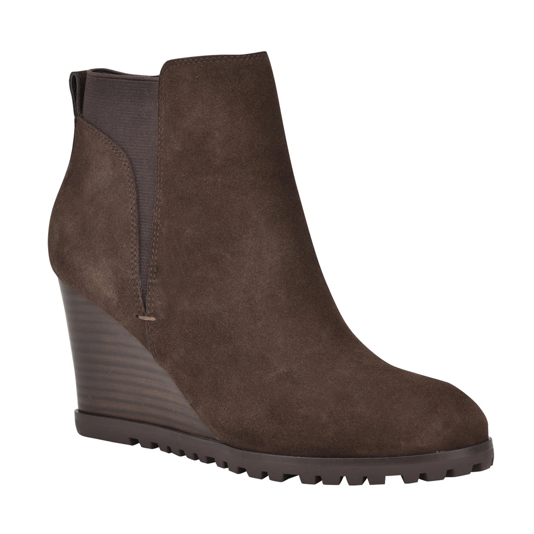 Nine West Curtis Wedge Booties 4 Nine West Curtis Wedge Booties