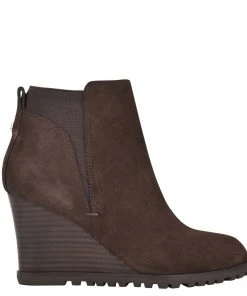 Nine West Curtis Wedge Booties