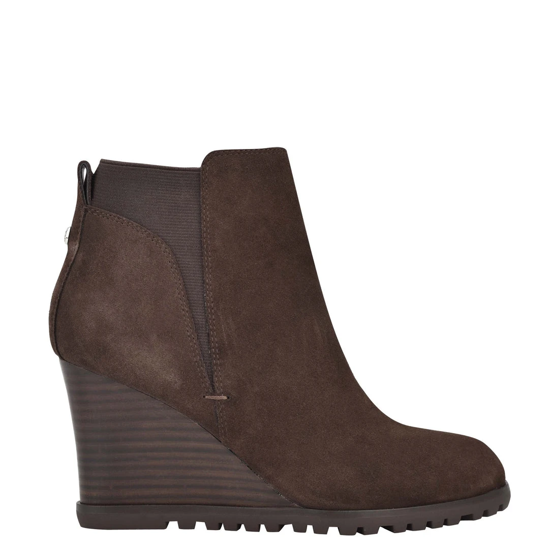 Nine West Curtis Wedge Booties 3 Nine West Curtis Wedge Booties