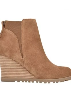 Nine West Curtis Wedge Booties