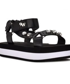 Nine West New Cutie Platform Sandals