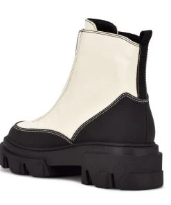 Nine West Cuz Lug Sole Boots