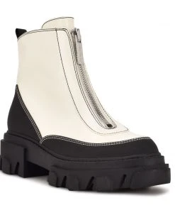 Nine West Cuz Lug Sole Boots