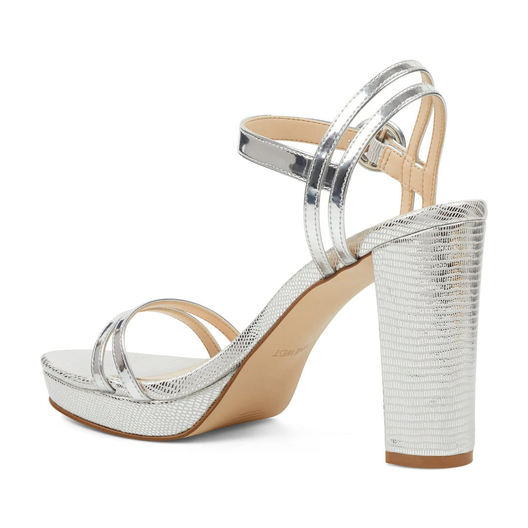 Nine West Daisy Open Toe Sandals Metallic Mindset 5 Nine West Daisy Open Toe Sandals Metallic Mindset