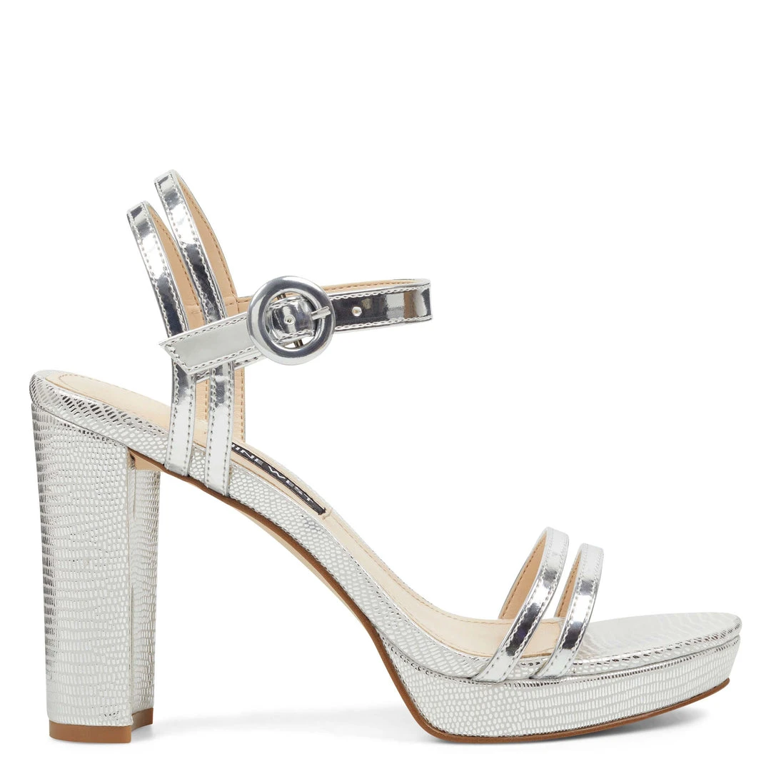 Nine West Daisy Open Toe Sandals Metallic Mindset 3 Nine West Daisy Open Toe Sandals Metallic Mindset