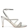 Nine West Metallic Mindset Dana Dress Sandals