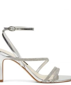 Nine West Metallic Mindset Dana Dress Sandals