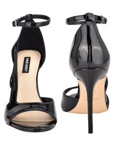 Nine West Dance Heeled Ankle Strap Sandals