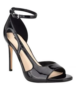 Nine West Dance Heeled Ankle Strap Sandals