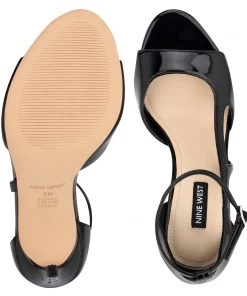 Nine West Dance Heeled Ankle Strap Sandals