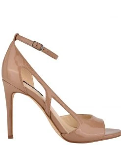 Nine West Heels Dance Heeled Ankle Strap Sandals