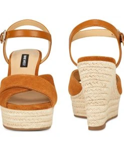 Nine West Dane Espadrille Wedge Sandals