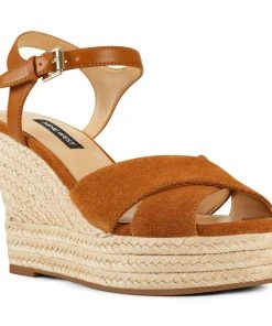 Nine West Dane Espadrille Wedge Sandals