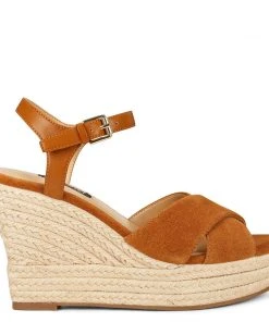 Nine West Dane Espadrille Wedge Sandals