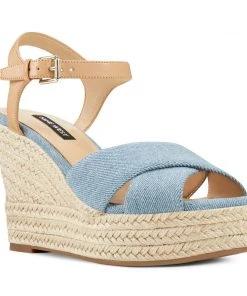 Nine West Dane Espadrille Wedge Sandals Weave Got You 9 Nine West Dane Espadrille Wedge Sandals Weave Got You