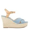 Nine West Dane Espadrille Wedge Sandals Weave Got You