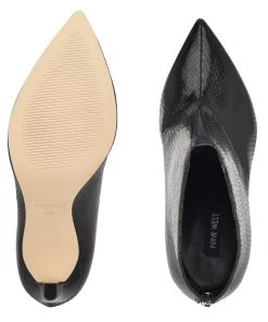 Nine West Metallic Mindset Danie Heel Booties 13 Nine West Metallic Mindset Danie Heel Booties