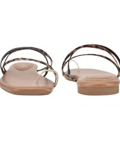 Nine West Darbie Flat Toe Ring Slide Sandals 10 Nine West Darbie Flat Toe Ring Slide Sandals