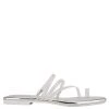 Nine West Darbie Flat Toe Ring Slide Sandals 1 Nine West Darbie Flat Toe Ring Slide Sandals